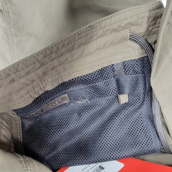 NEW The North Face Horizon Noble Capri Pant Women's Size 6 Weimaraner Brown NWT - Picture 10 of 12